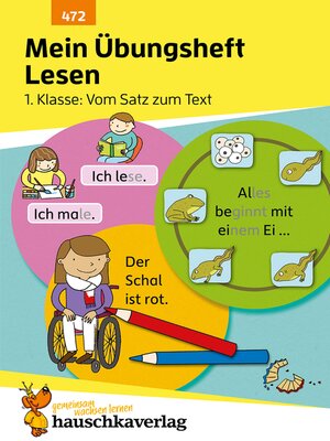 cover image of Mein Übungsheft Lesen--1. Klasse